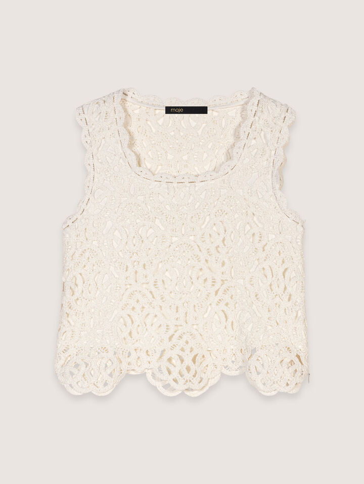 Top in crochet