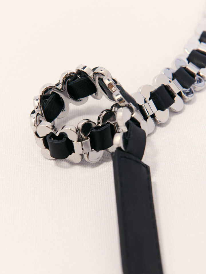 Cintura misto catena fibbia bijoux