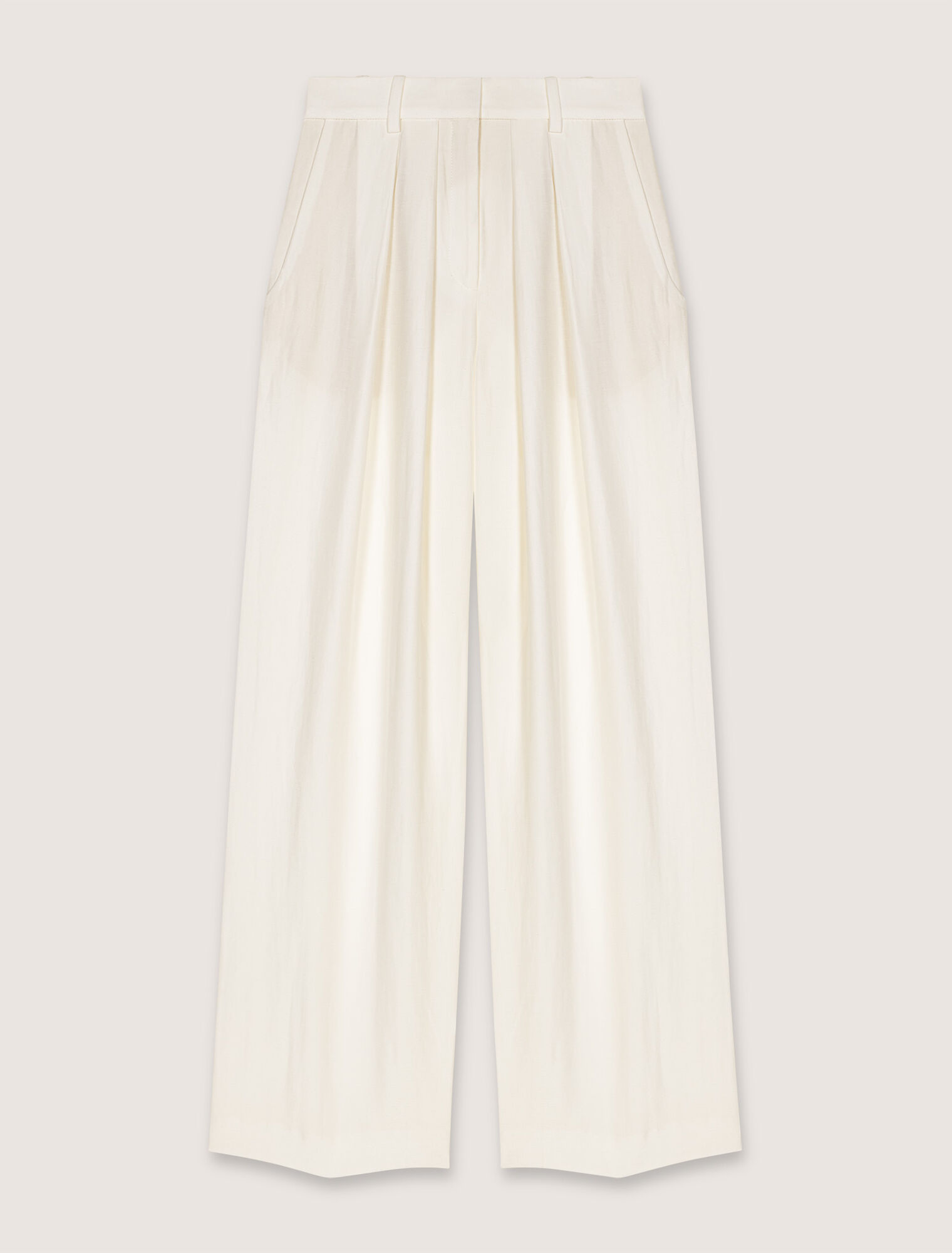 Pantaloni da tailleur larghi