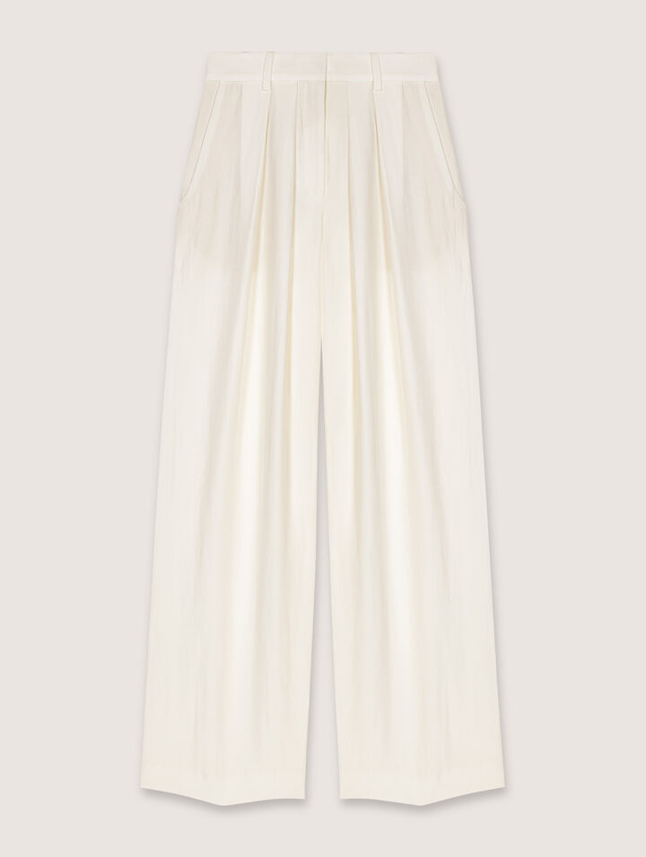 Pantaloni da tailleur larghi
