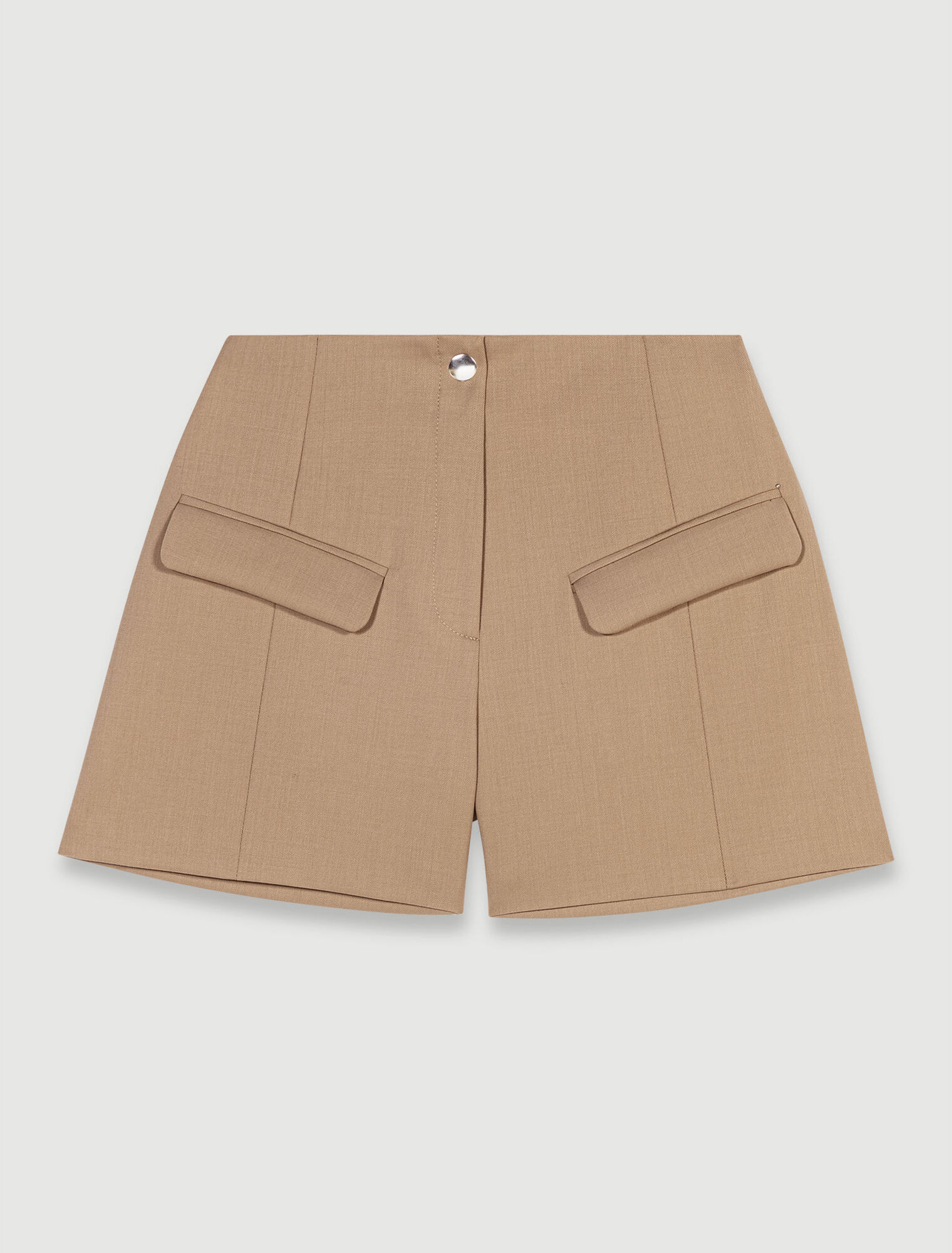 Pantaloncini dritti