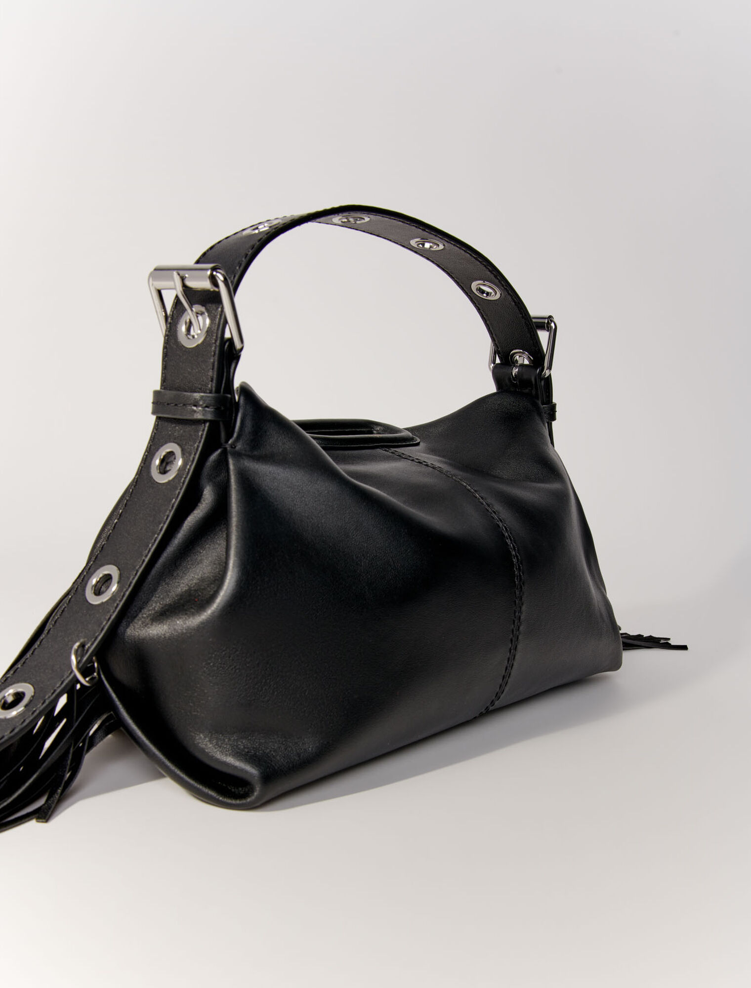 Borsa Miss M in pelle liscia