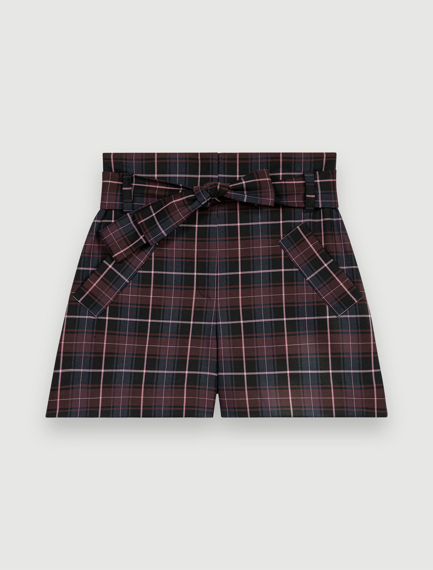 Pantaloncini a quadri