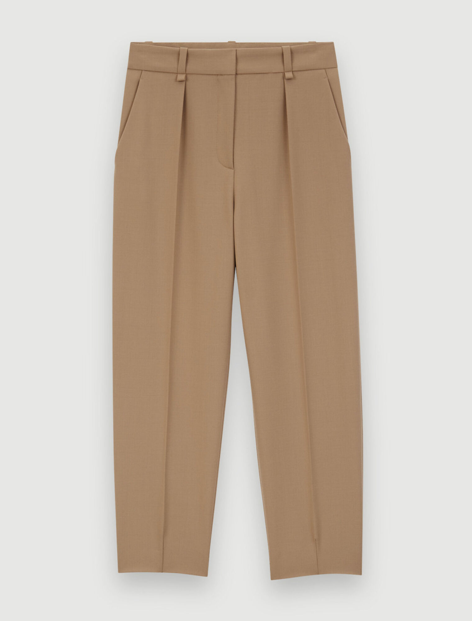Pantaloni da abito plissettati