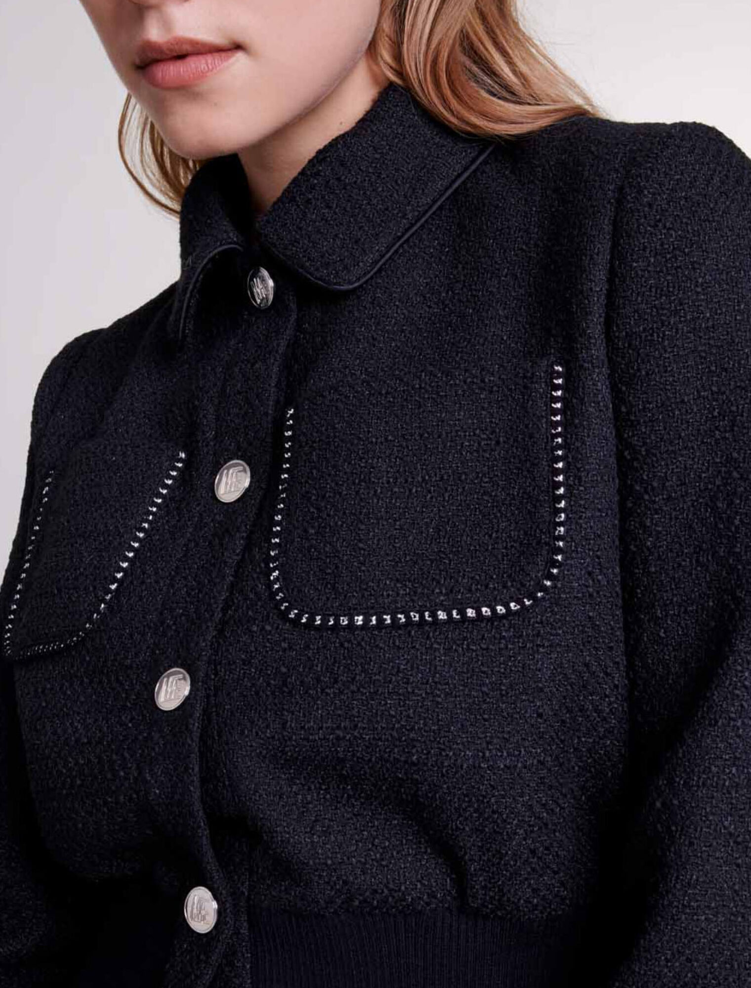 Giacca in tweed