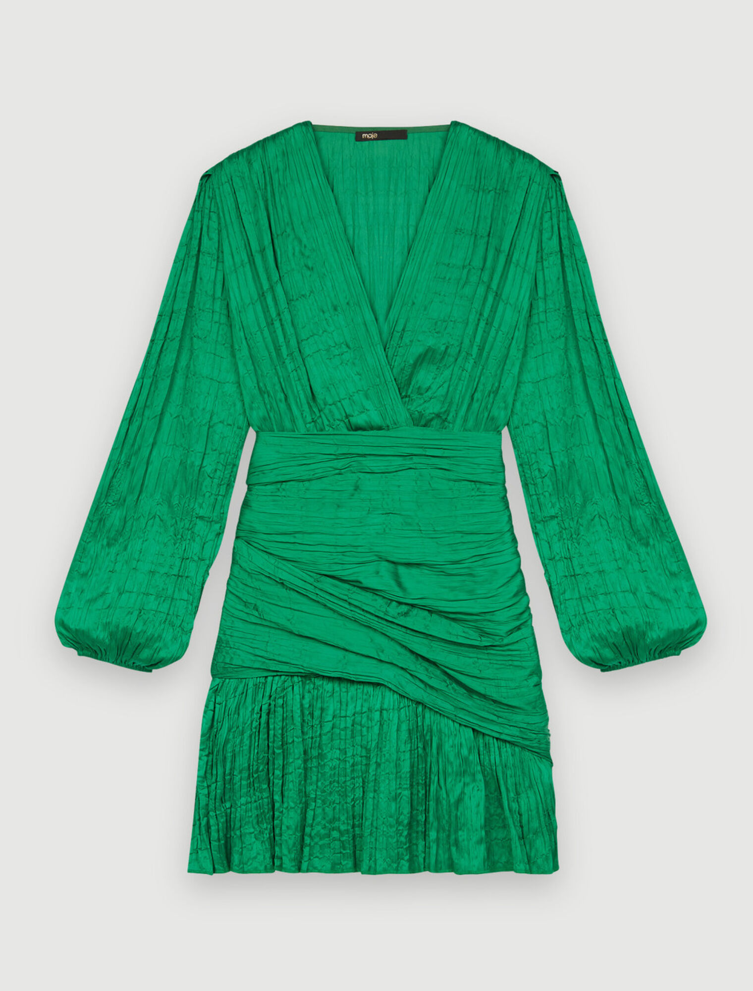 Abito bodycon in lamé