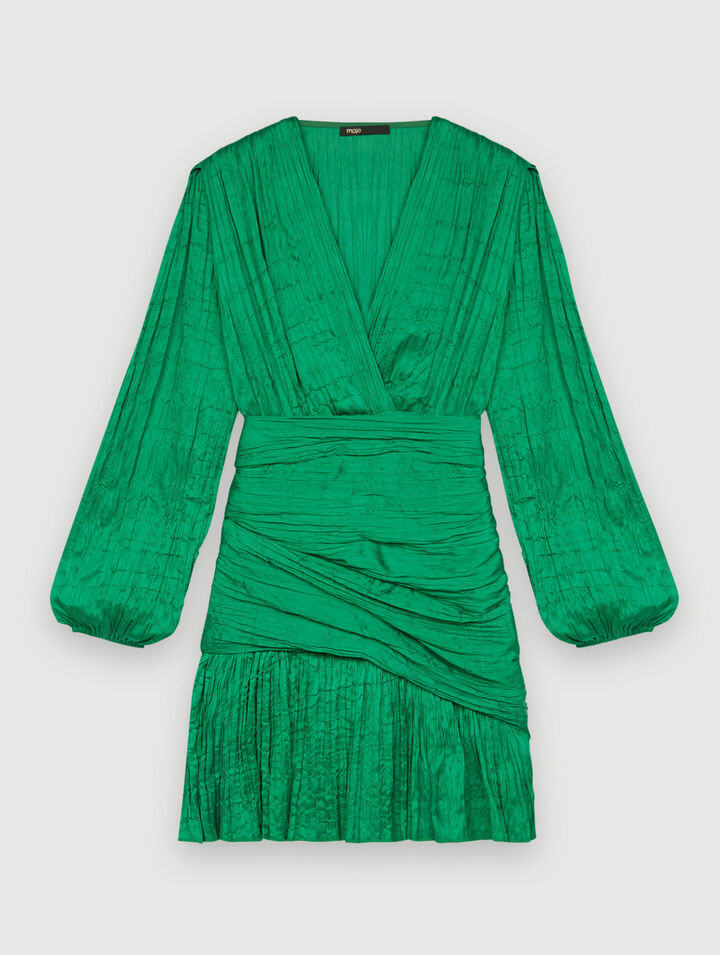 Abito bodycon in lamé