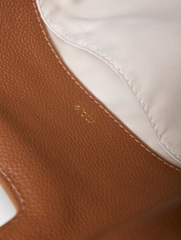 Borsa Miss M in pelle martellata