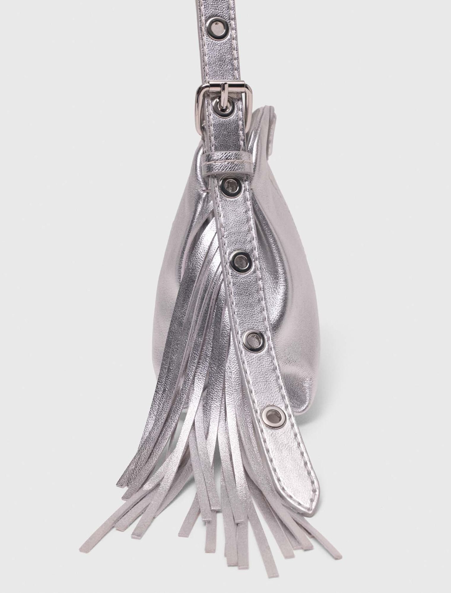 Borsa Miss M micro pelle metalliz.