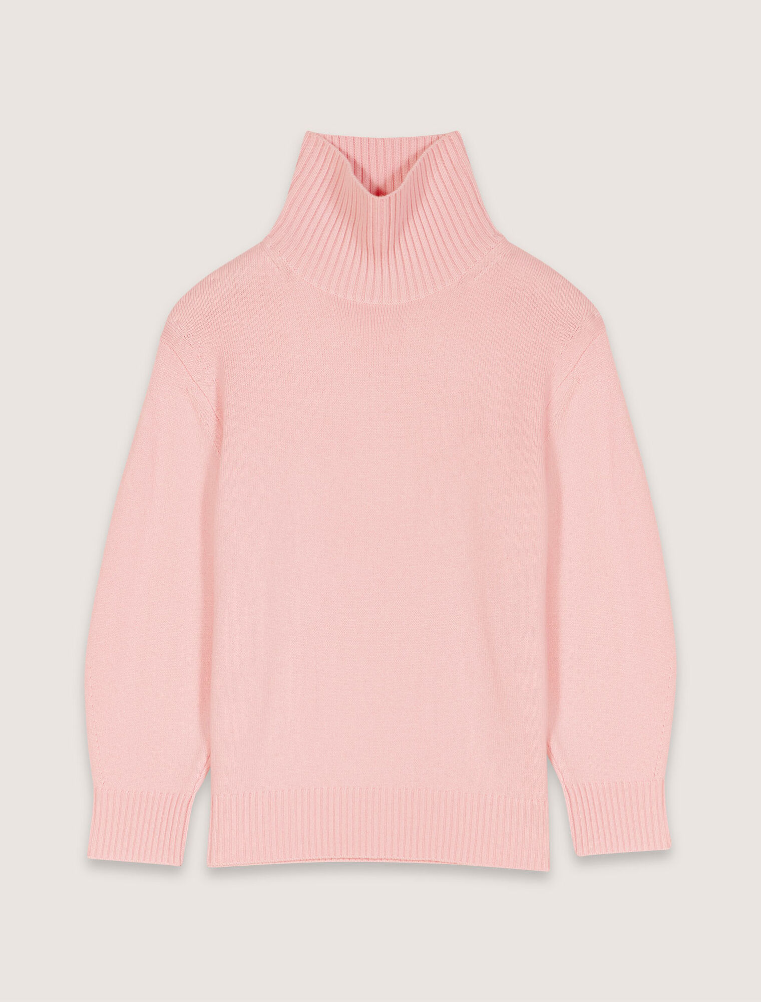 Maglia dolcevita in lana e cashmere