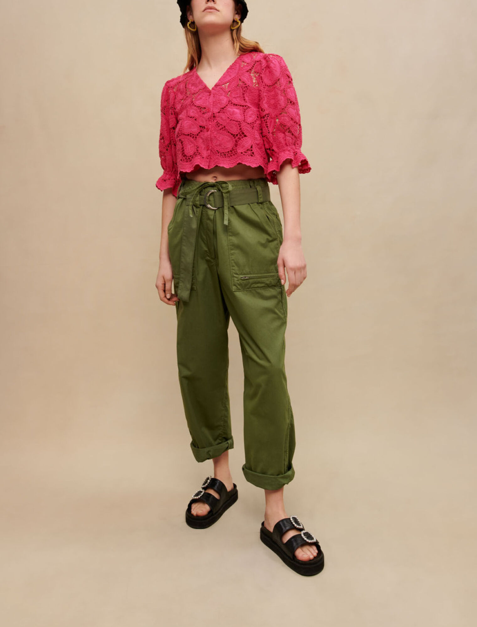 Pantaloni cargo