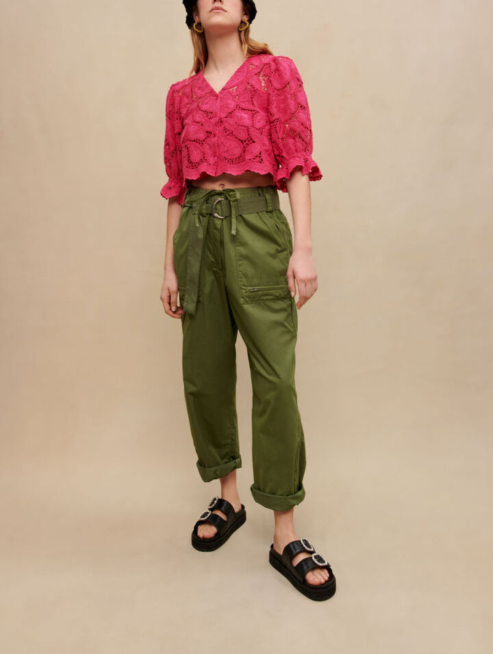 Pantaloni cargo