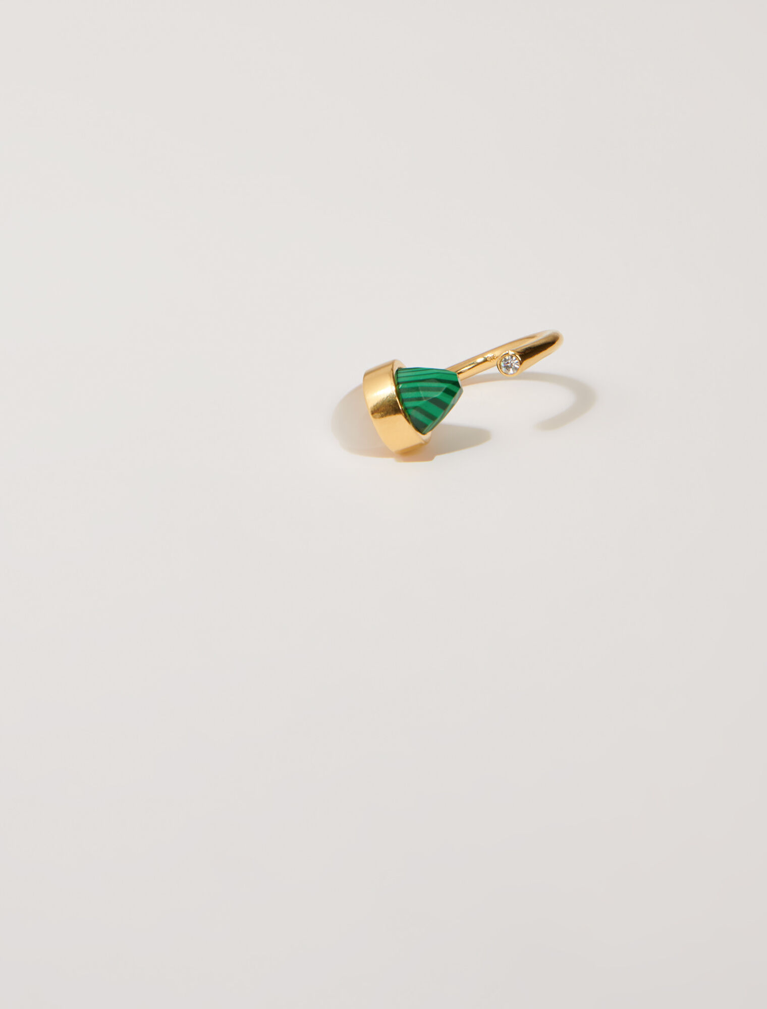 Anello ornato