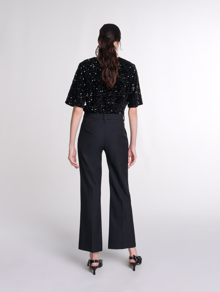 Pantaloni da tailleur