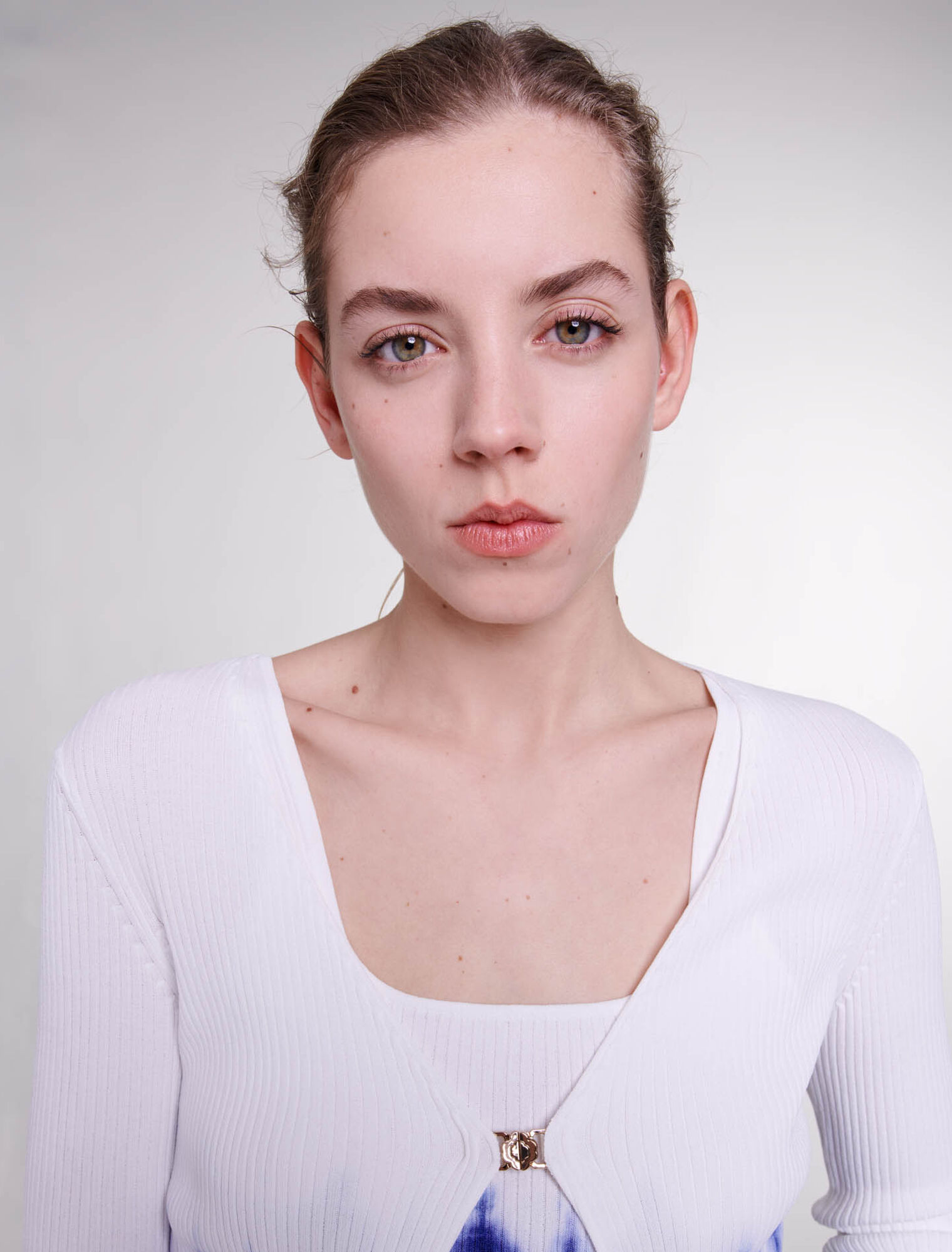 Twin-set in maglia