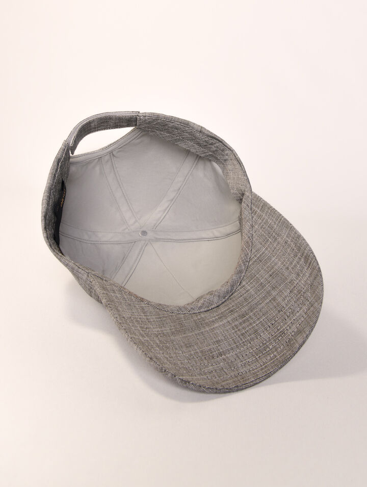Cappellino di cotone con stampa