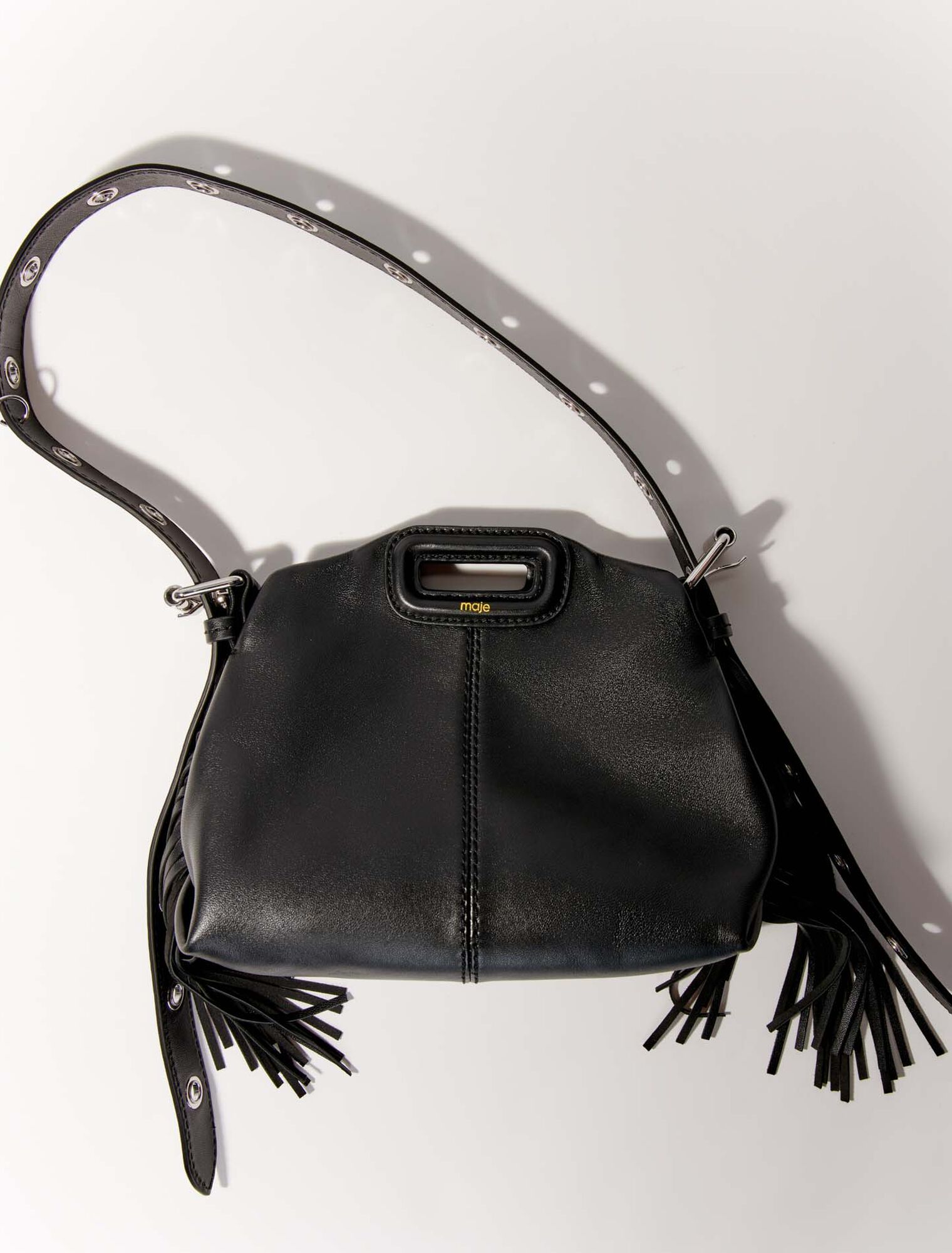 Borsetta Miss M in pelle liscia