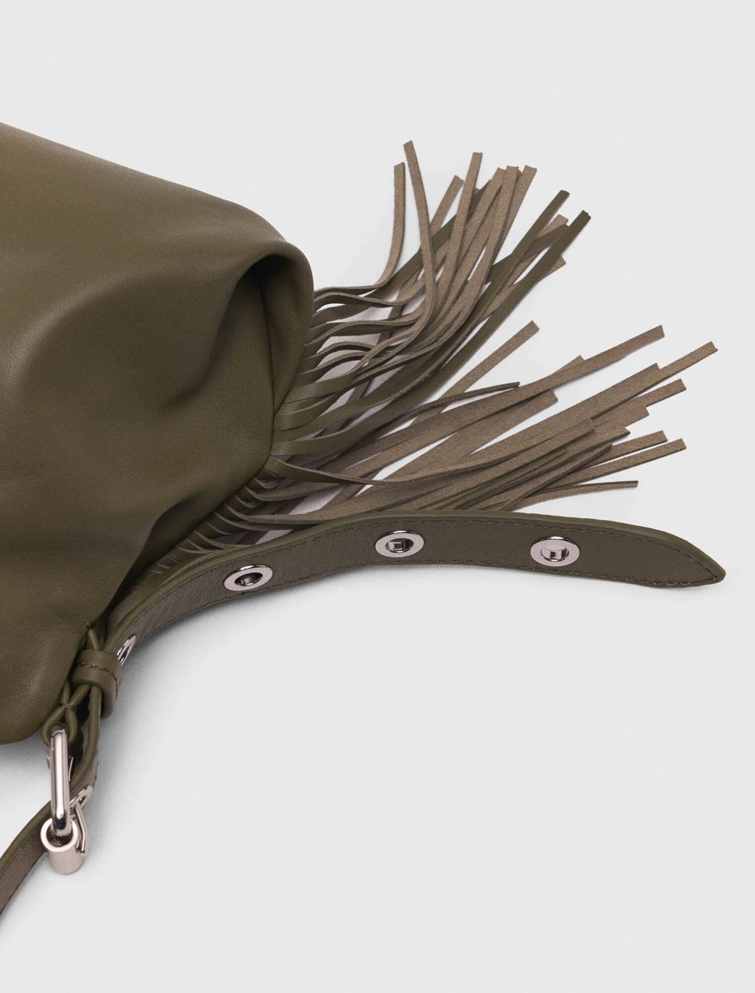 Borsetta Miss M in pelle liscia