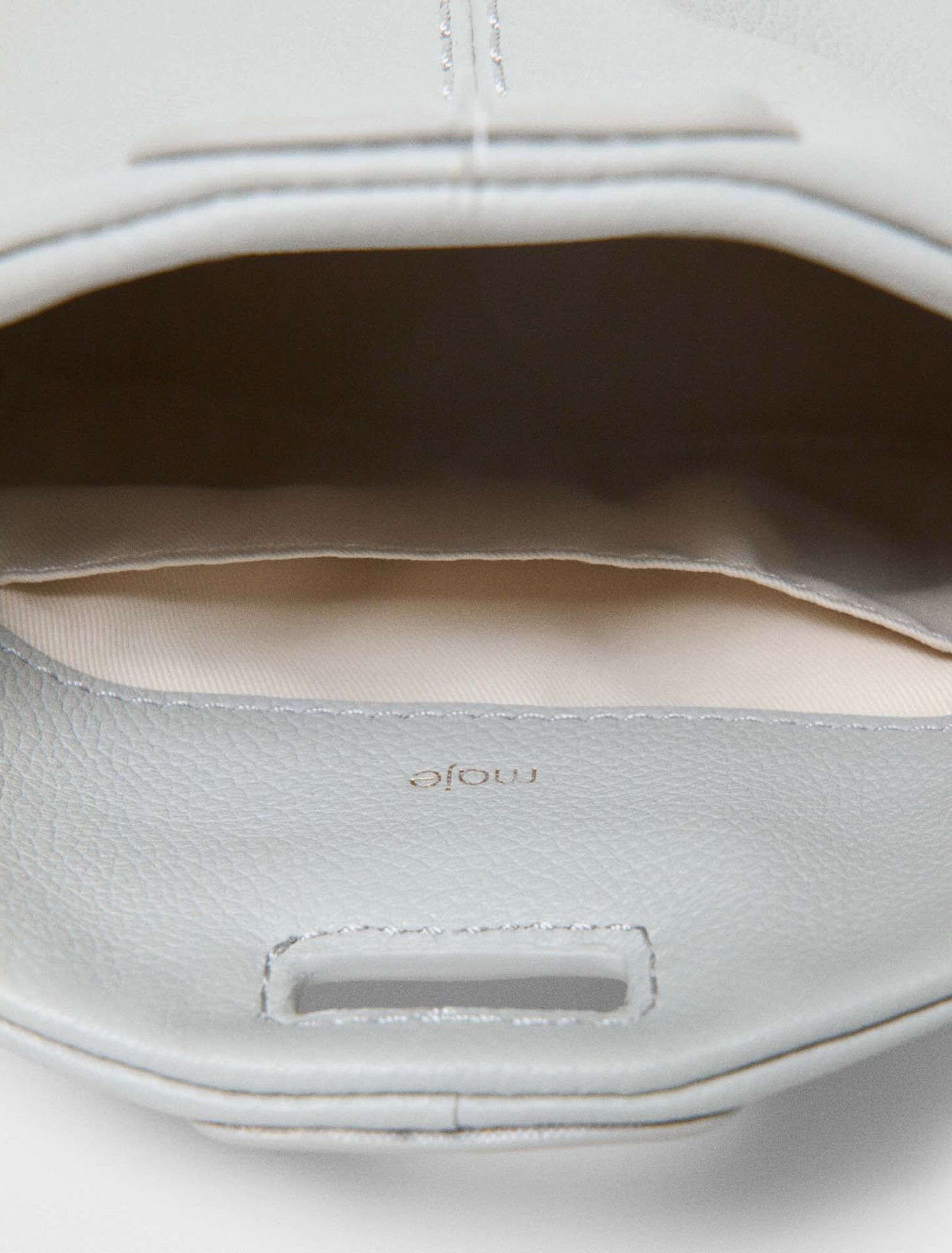 Borsa Miss M micro pelle granata