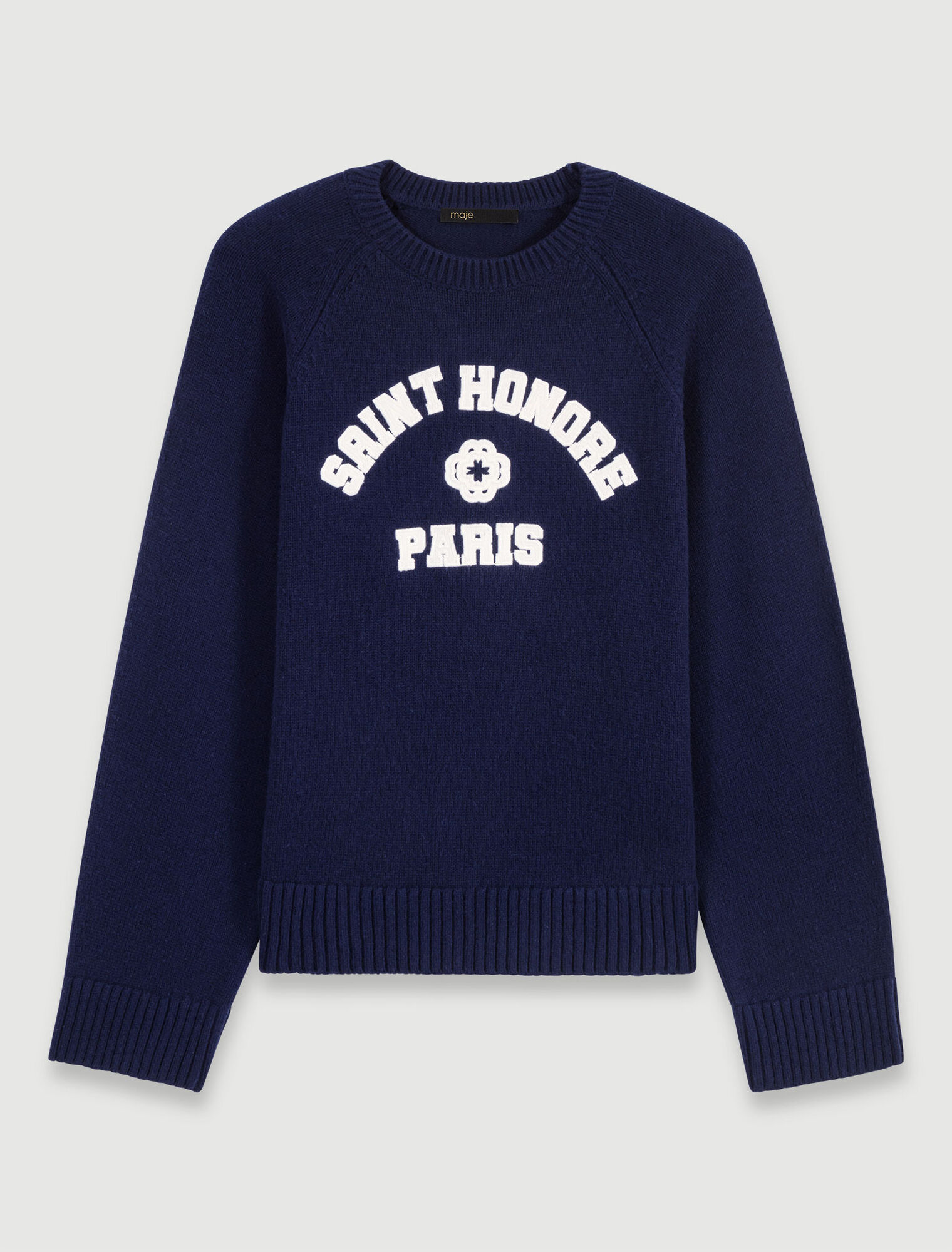 Maglione in misto lana