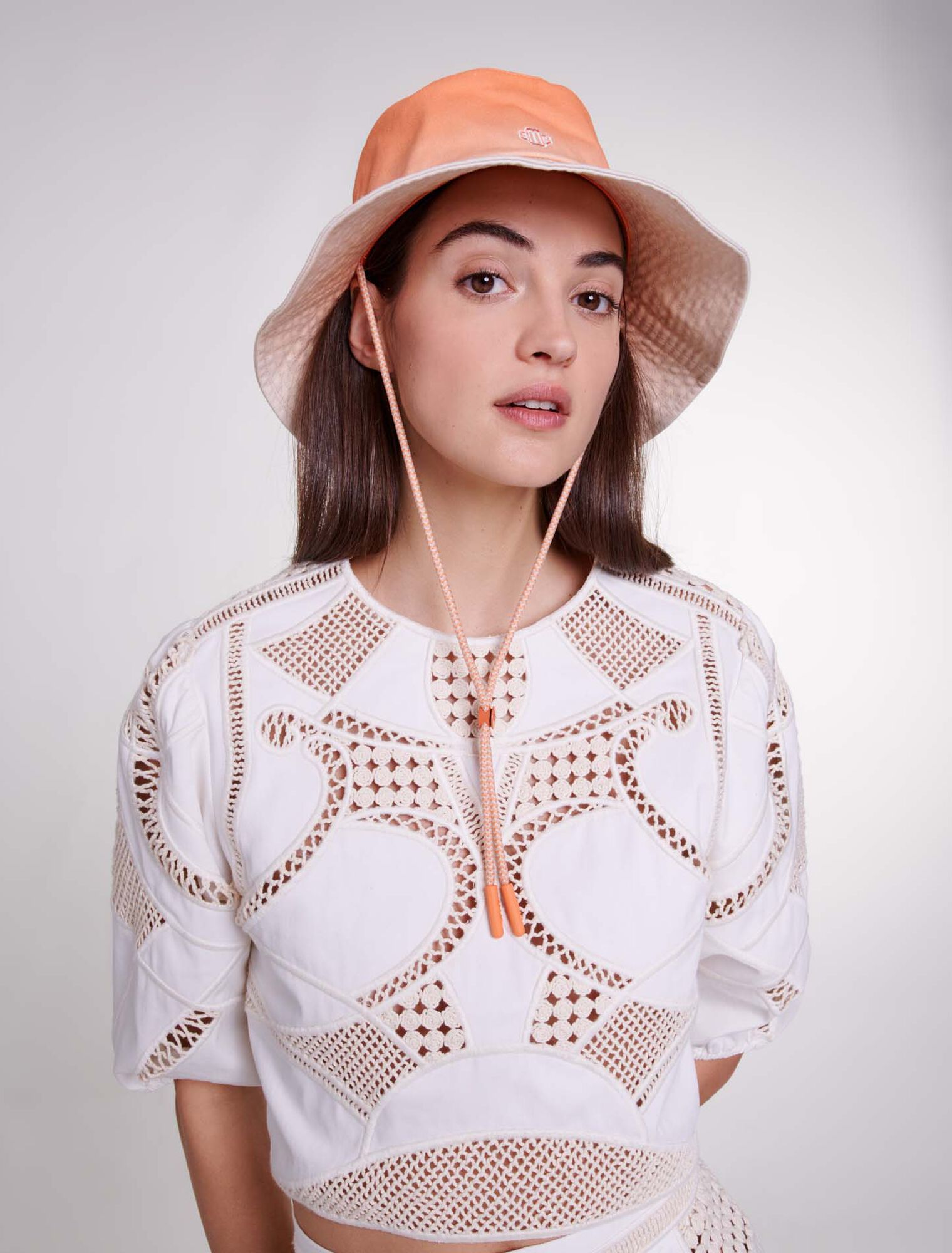 Bucket Hat con sfumatura