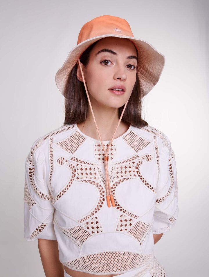 Bucket Hat con sfumatura