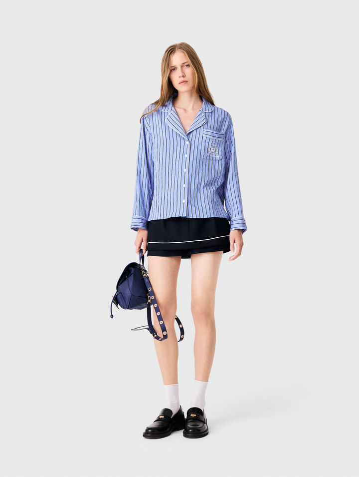 Camicia a righe