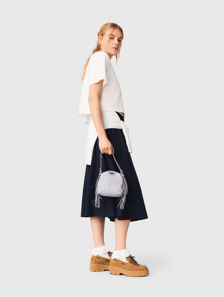 T-shirt con stampa marinara