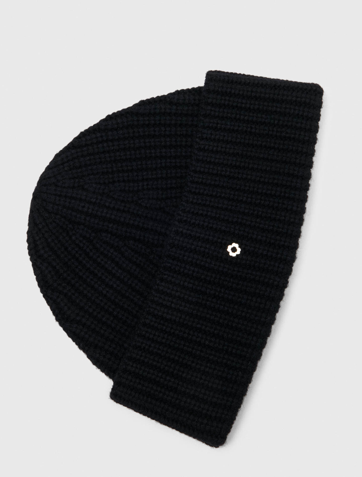 Berretto in lana e cashmere