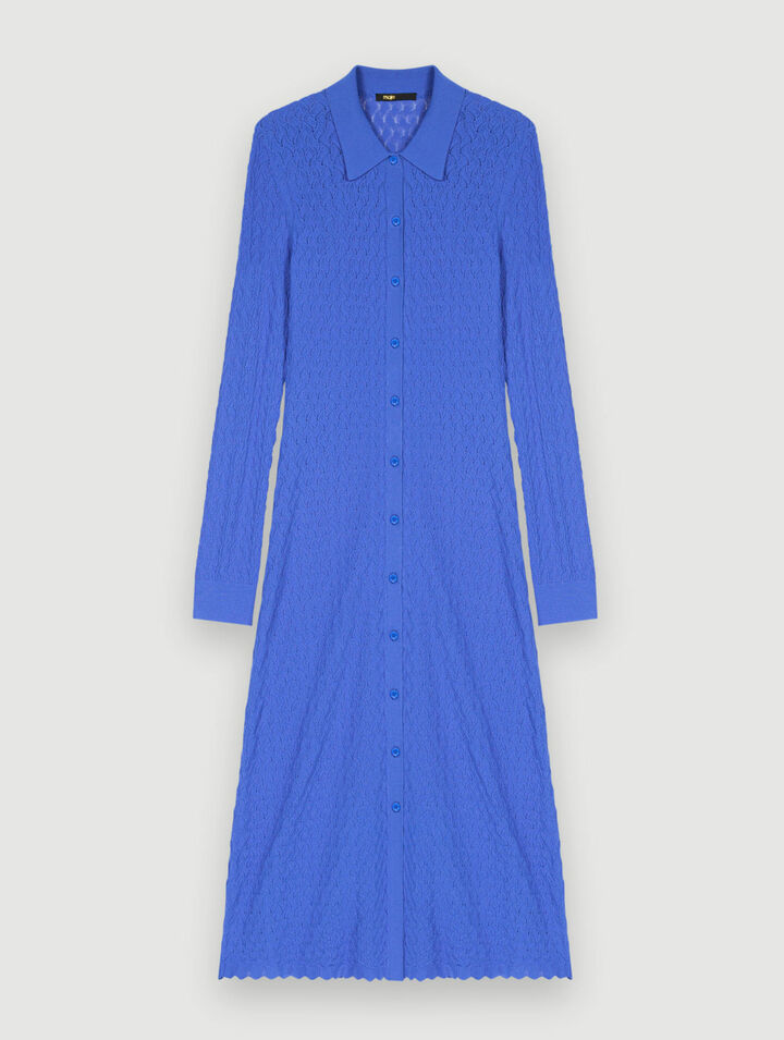 Cardigan a punta