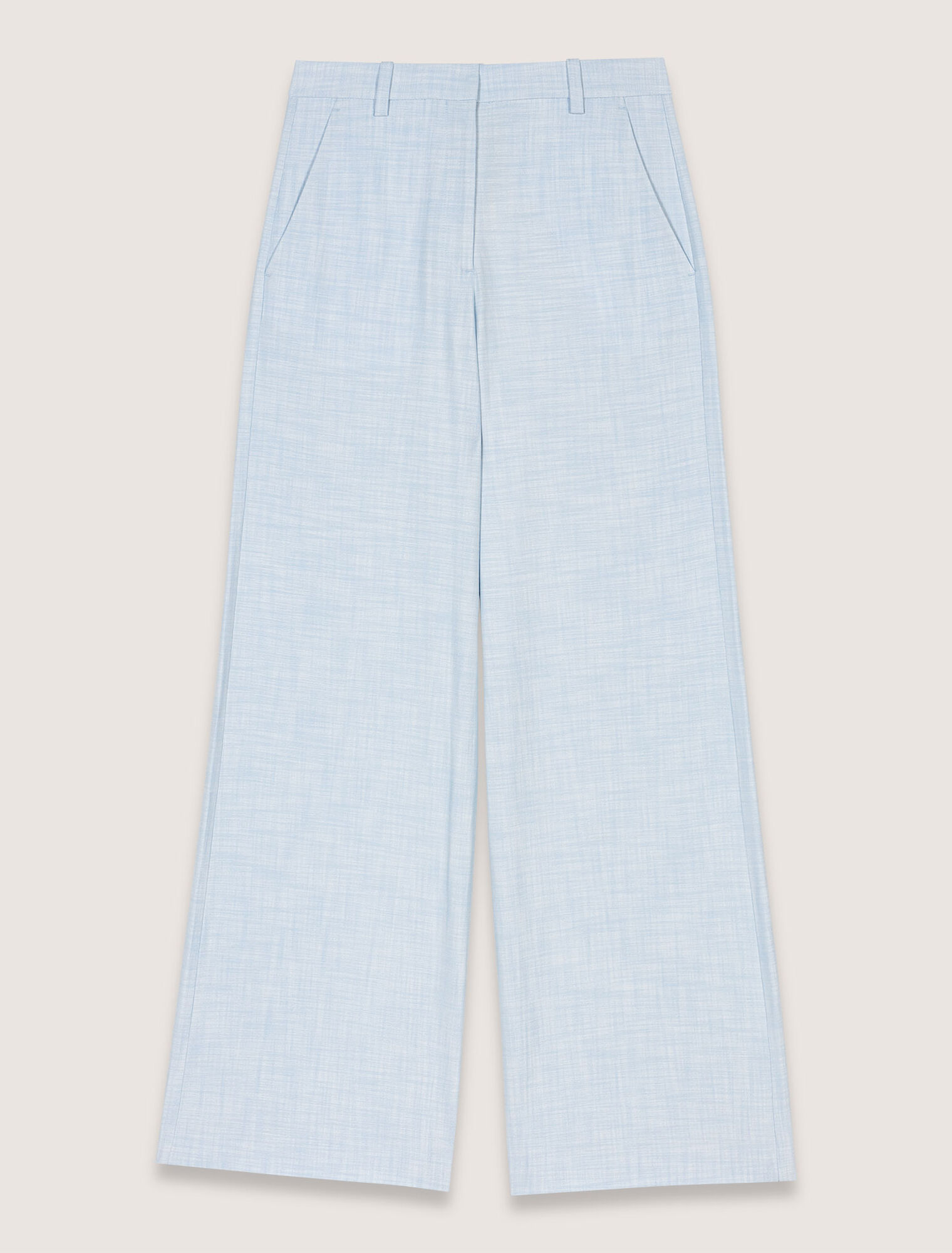 Pantaloni da tailleur larghi