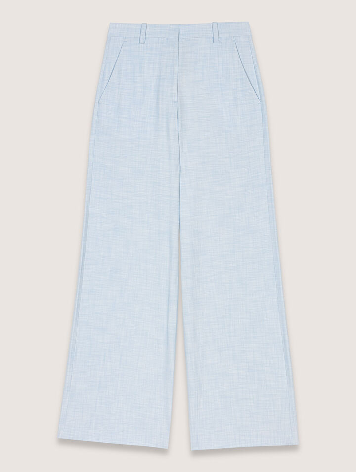 Pantaloni da tailleur larghi