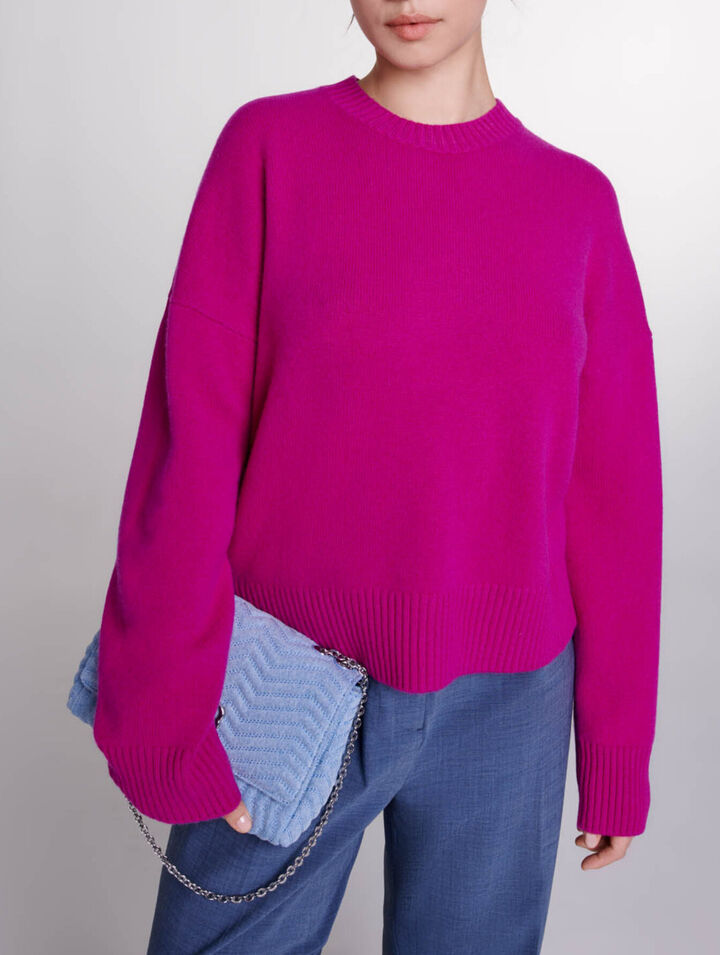 Maglione in cachemire