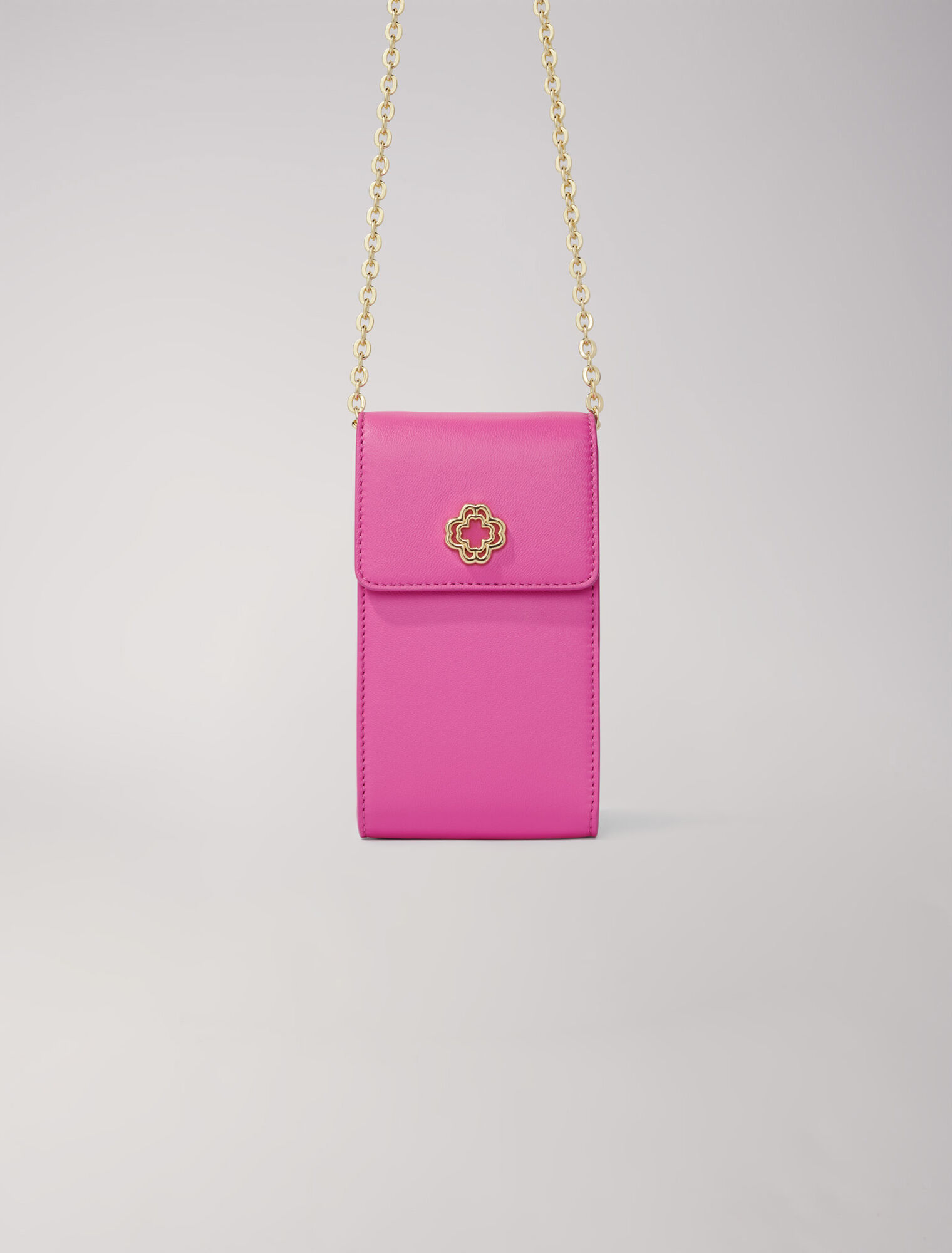 Pochette portatelefono in pelle