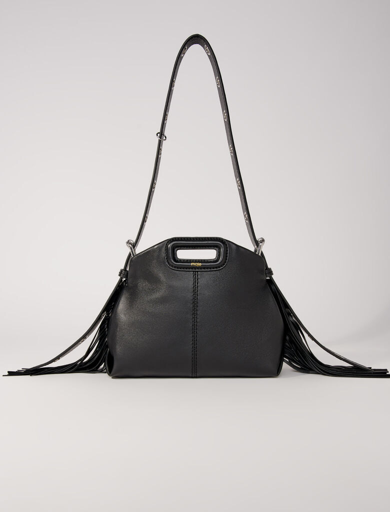 Miss M mini in suede Borse Miss M Maje