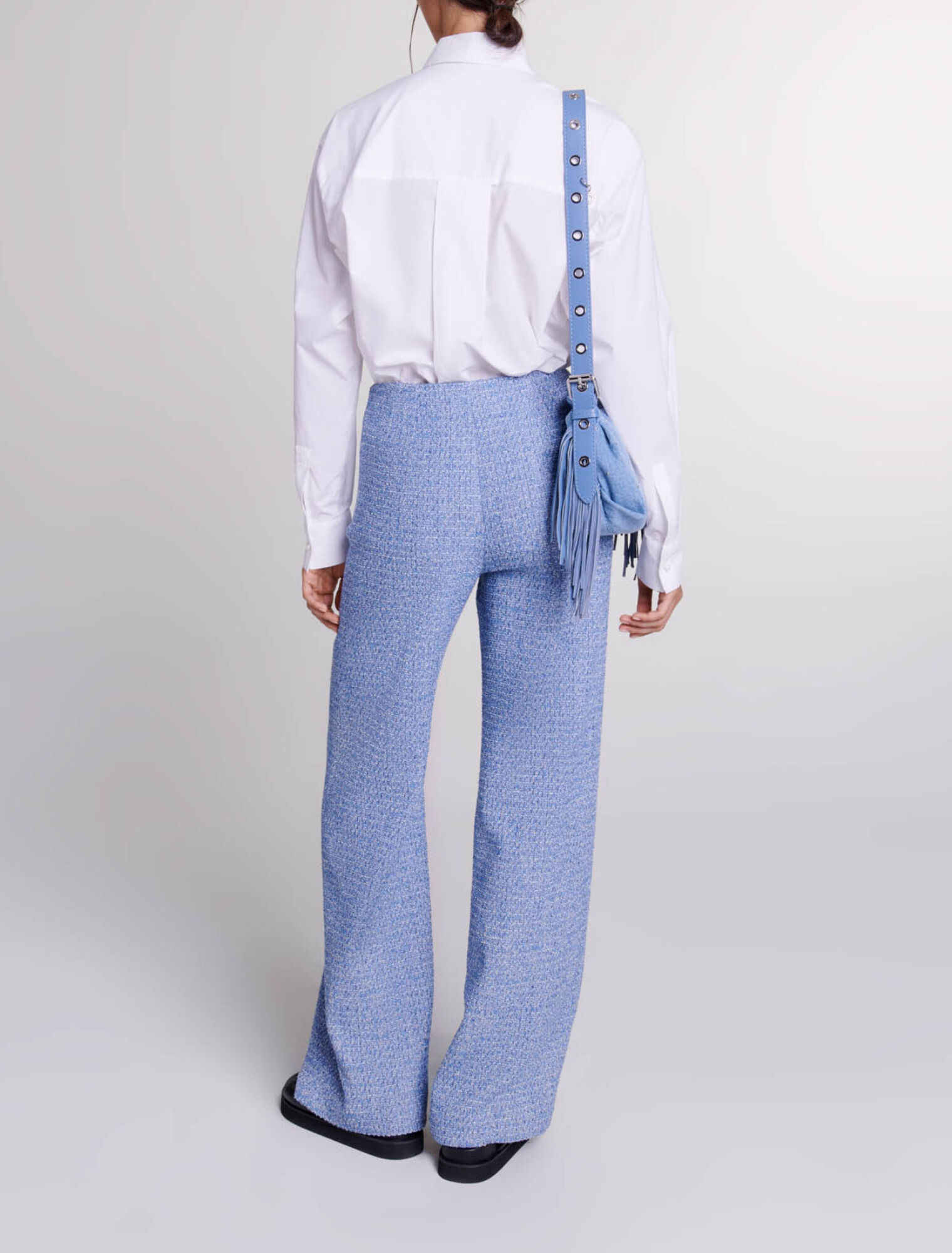 Pantaloni in tweed