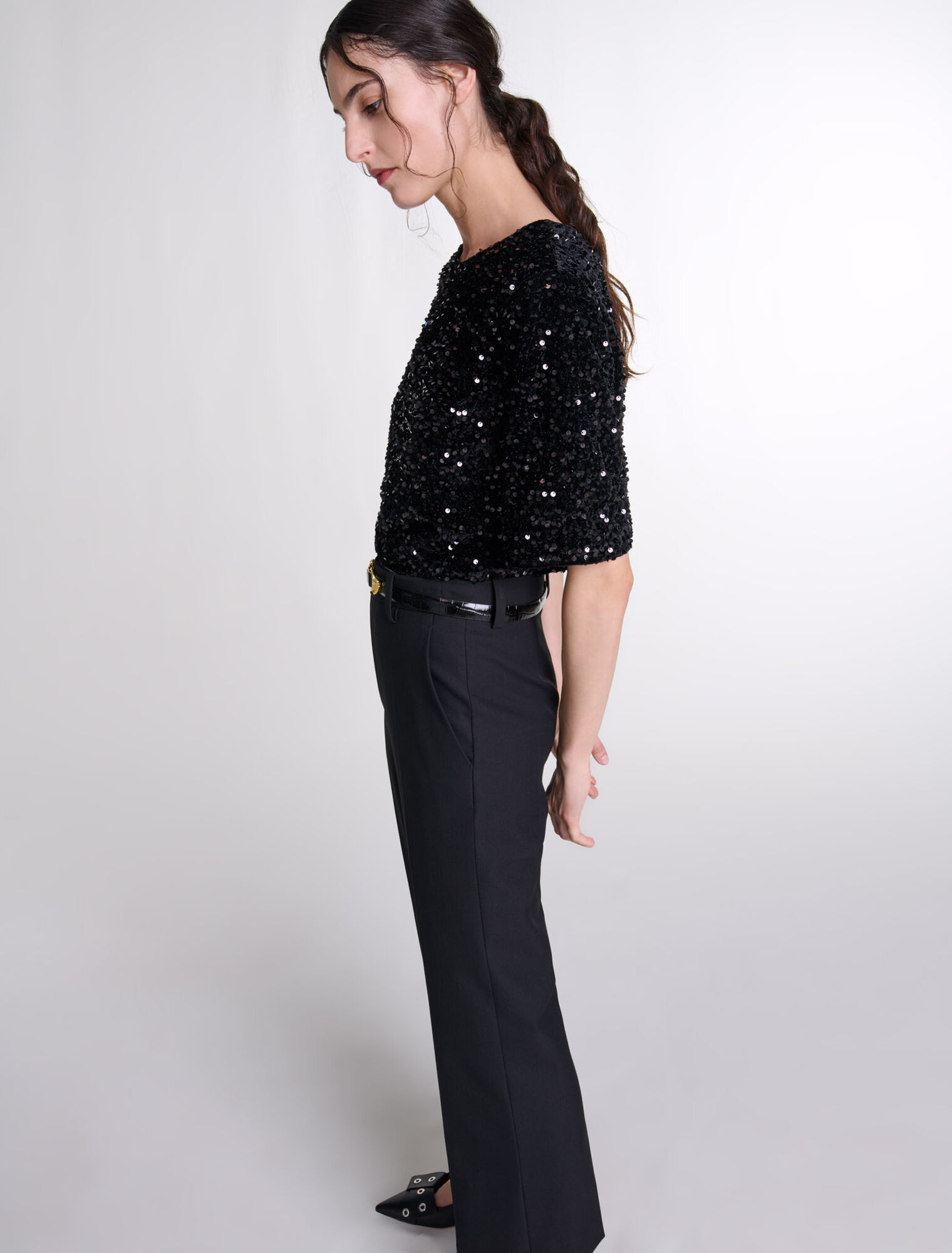 Pantaloni da tailleur