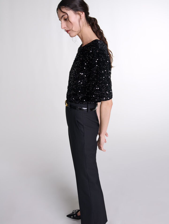 Pantaloni da tailleur