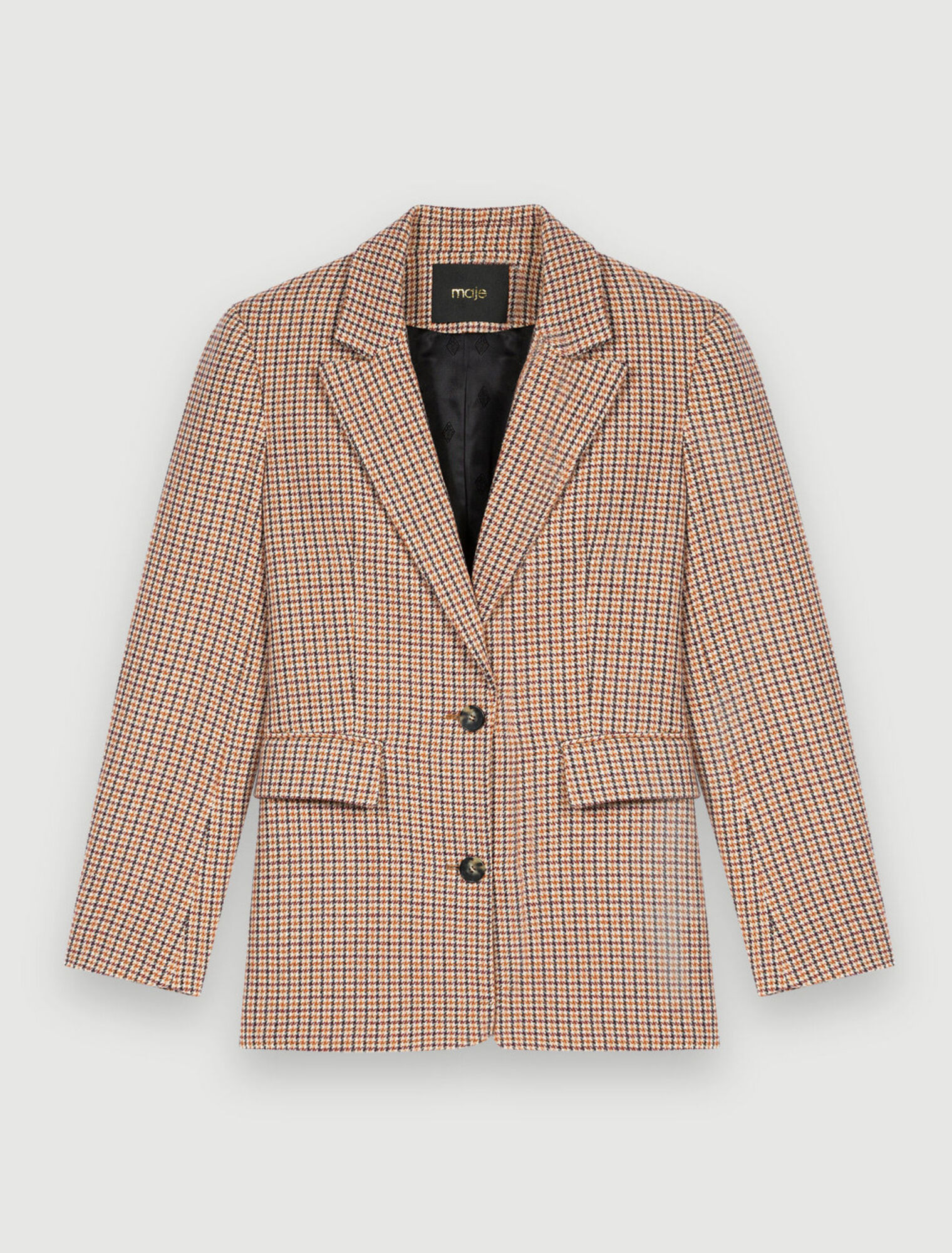 Giacca da tailleur pied-de-poule