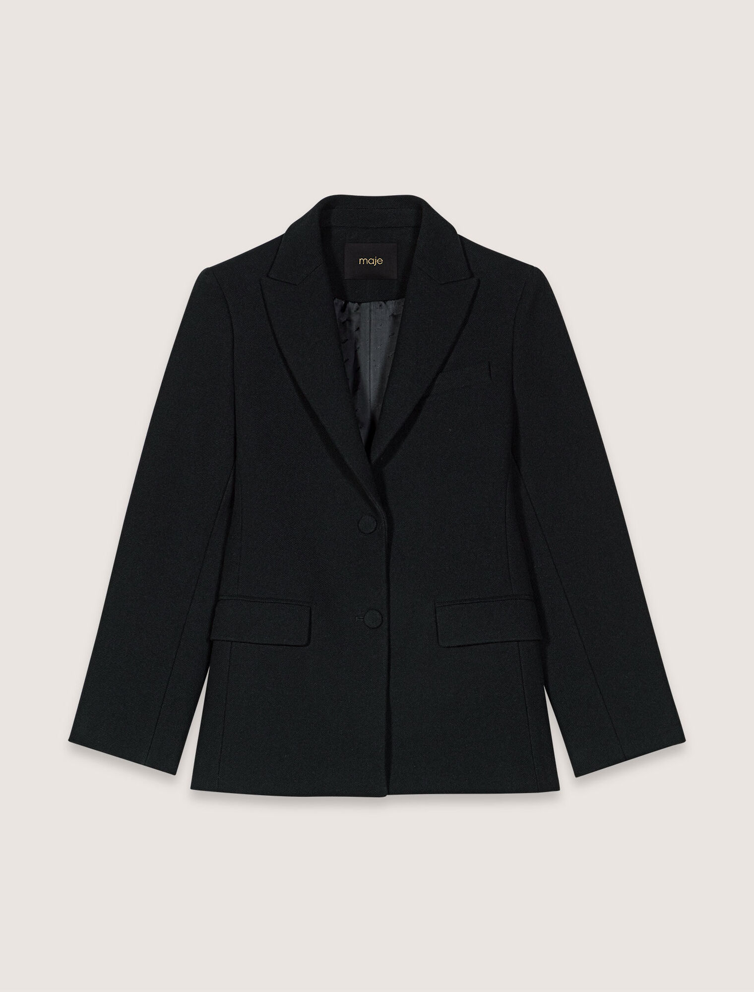 Giacca sartoriale aderente