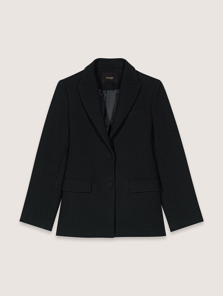 Giacca sartoriale aderente