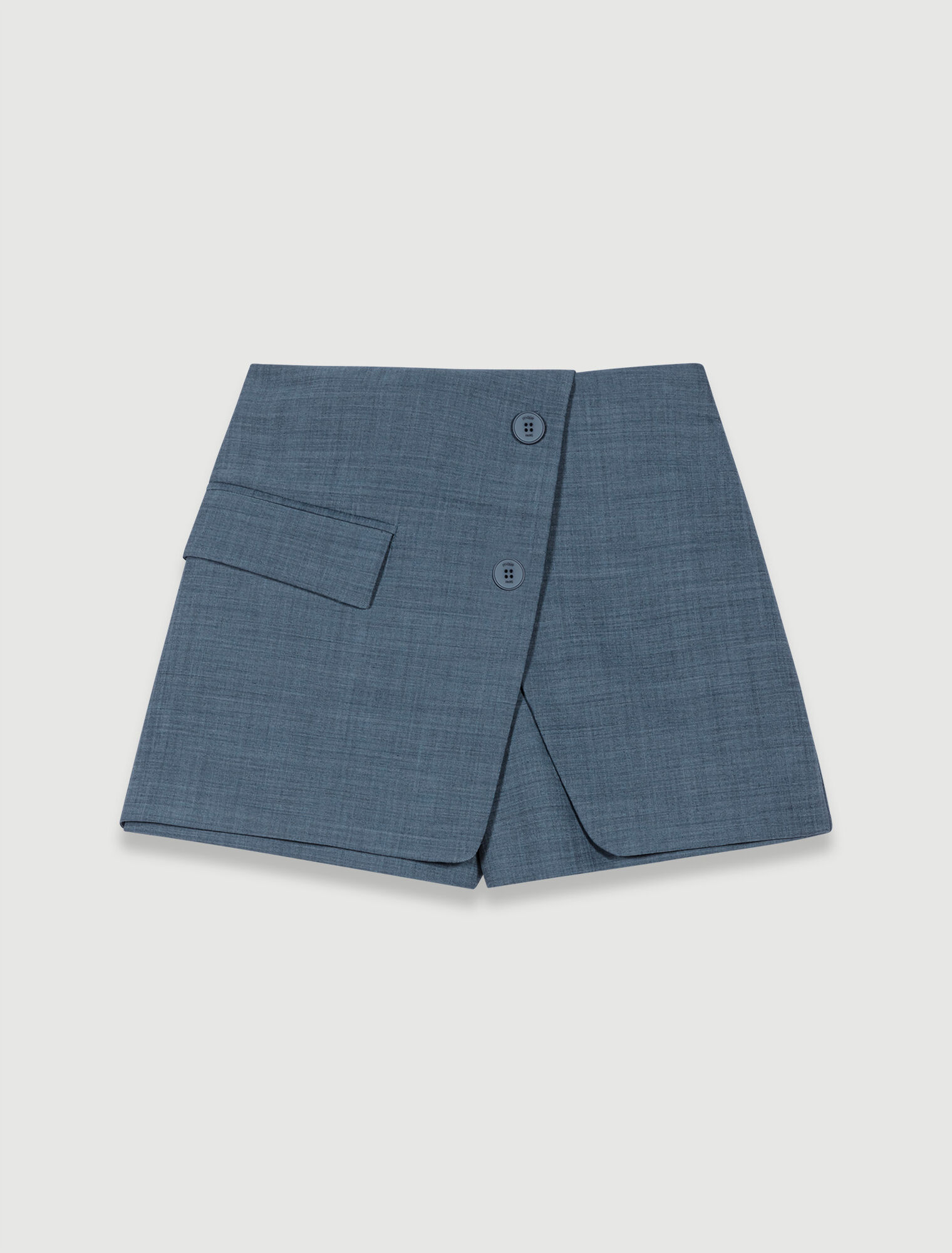 Shorts trompe l'œil