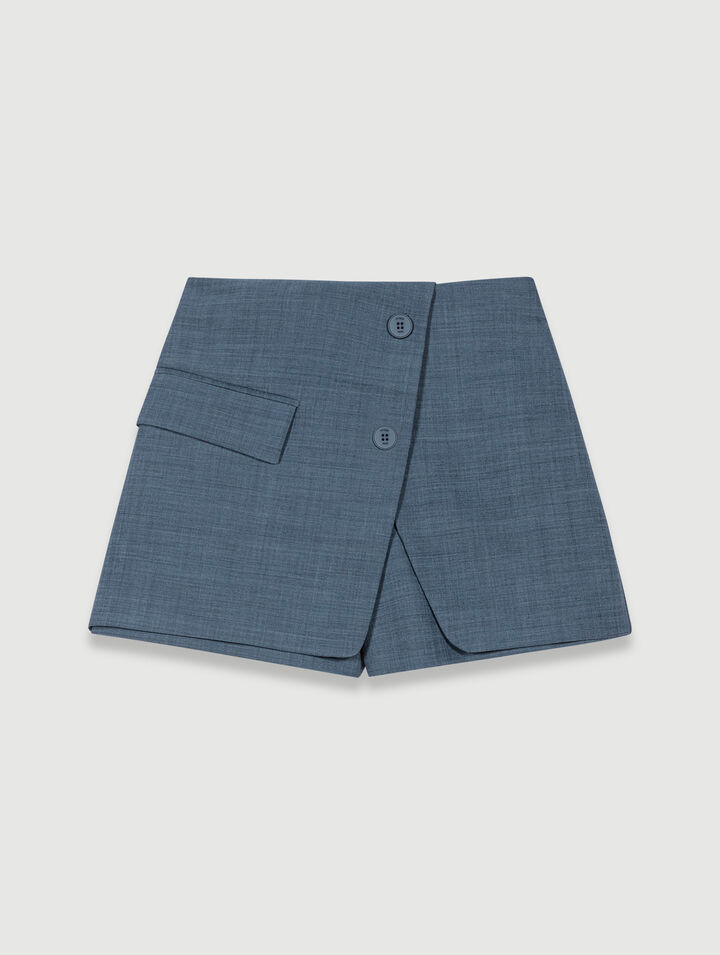 Shorts trompe l'œil