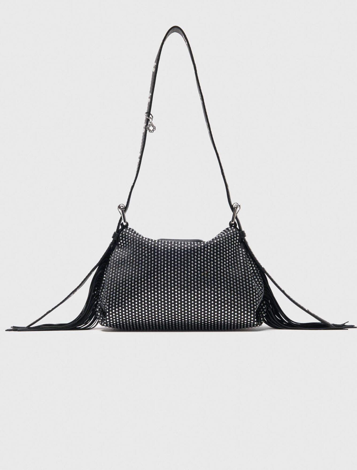 Mini-bag Miss M con strass