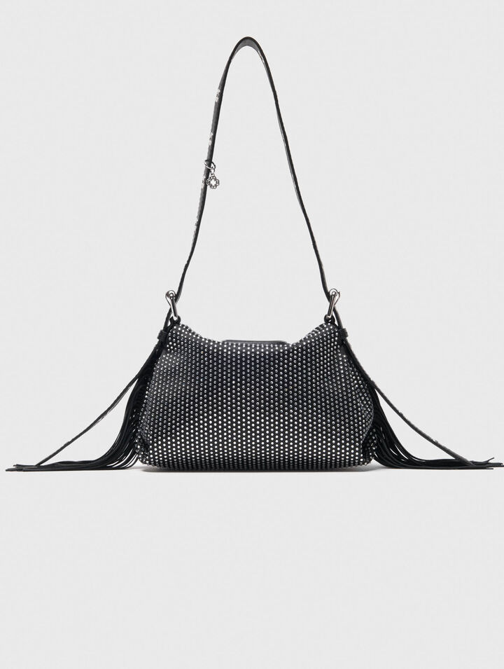 Mini-bag Miss M con strass