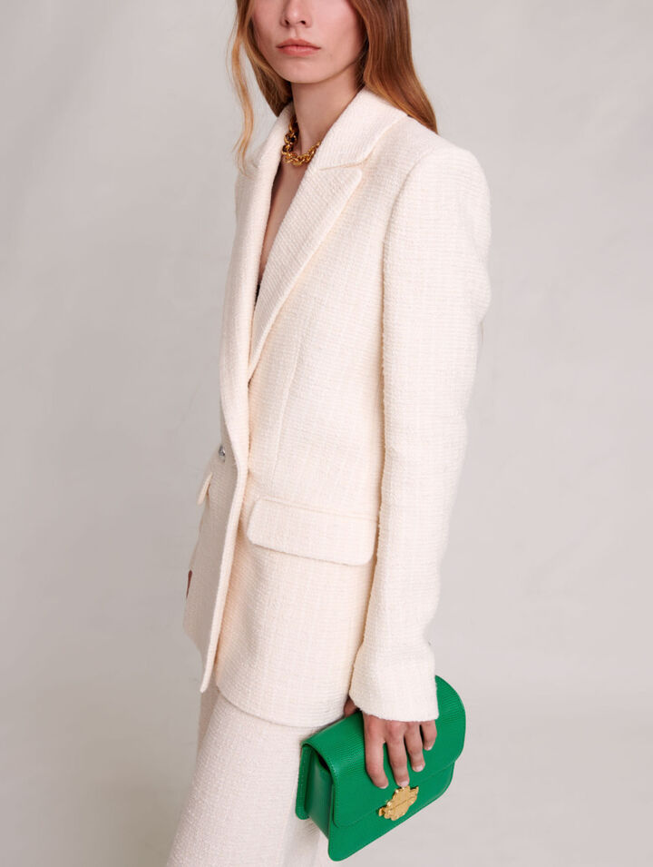 Giacca in tweed