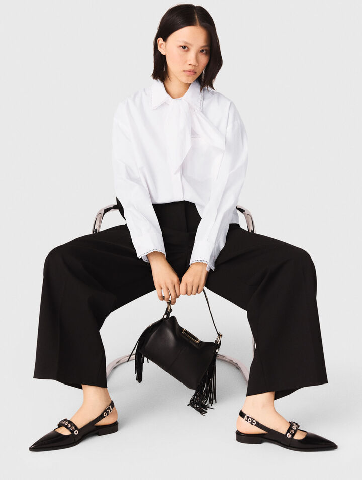 Pantaloni da tailleur balloon