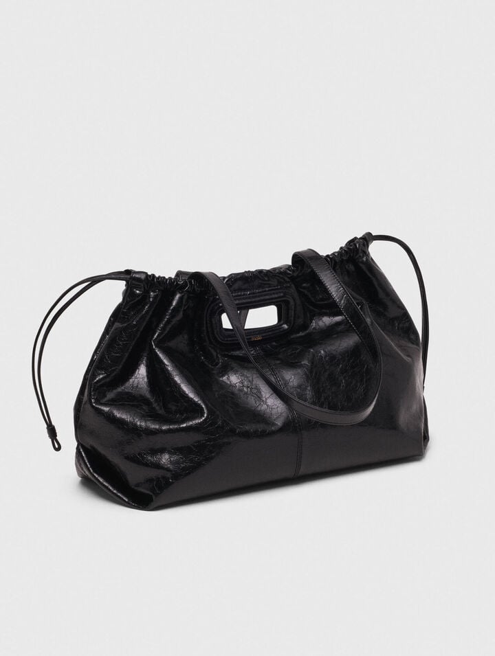 Borsa Miss M tote bag craquel&eacute;