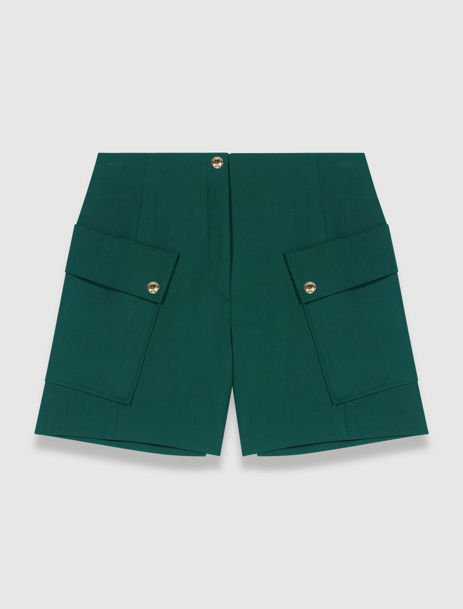 Pantaloncini strutturati con tasche