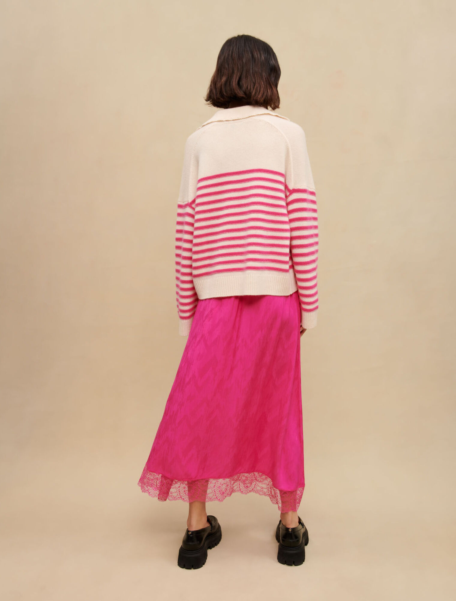 Pullover marinière a righe